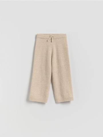 Reserved - Вязані штани - бежевий - 756FH-08M Reserved - Вязані штани - бежевий - 756FH-08M