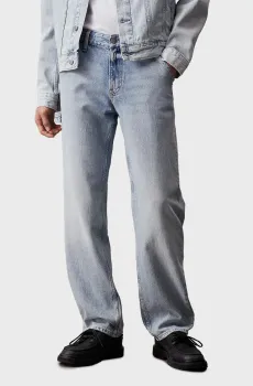 Мужские голубые джинсы 90S STRAIGHT MIN CARPENTER Голубой 34 Calvin Klein Jeans J30J325763