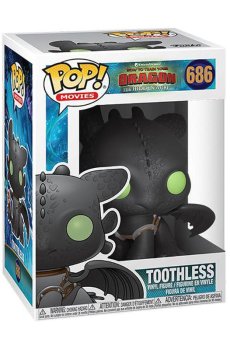 Игровая фигурка Funko POP! Movies How To Train Your Dragon 686 Беззубик, от 3 лет (36355)