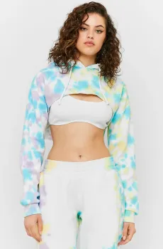 Женское худи Разноцветный S Tally Weijl SSWCOPANDYT