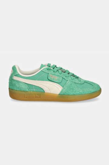Кроссовки Puma Palermo Vintage цвет бирюзовый 396841 Кроссовки Puma Palermo Vintage цвет бирюзовый 396841