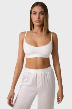 Женский белый топ Белый L Guess O6BC08.K4977;G1O6