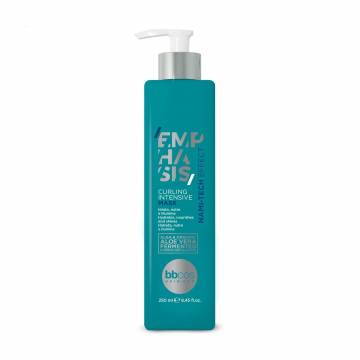 Интенсивная маска BBcos Emphasis Nami-Tech Curling Intensive Mask для вьющихся волос, 250 мл Интенсивная маска BBcos Emphasis Nami-Tech Curling Intensive Mask для вьющихся волос, 250 мл
