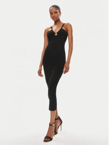MICHAEL Michael Kors Літня сукня MS4822X33D Чорний Slim Fit MICHAEL Michael Kors Літня сукня MS4822X33D Чорний Slim Fit