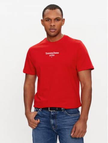 Tommy Jeans Футболка 85 Entry DM0DM18569 Червоний Regular Fit Tommy Jeans Футболка 85 Entry DM0DM18569 Червоний Regular Fit