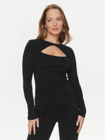 Guess Светр Laurel W4RR34 Z34O0 Чорний Regular Fit