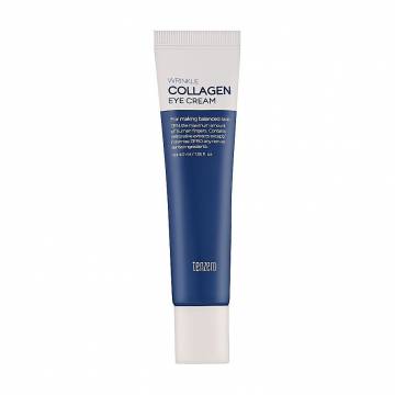 Крем для кожи вокруг глаз Tenzero Wrinkle Collagen Eye Cream, 40 мл Крем для кожи вокруг глаз Tenzero Wrinkle Collagen Eye Cream, 40 мл