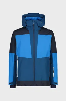 Мужская синяя лыжная куртка Синий 46 CMP 33W2907-L931