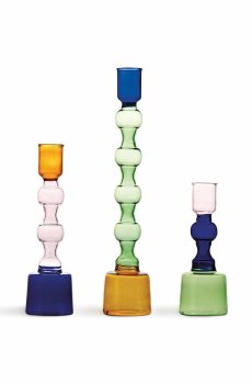 Декоративный подсвечник &k amsterdam Tricolor L