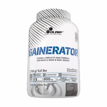 Гейнер Olimp Sport Nutrition Gainerator Клубника, в порошке, 2.7 кг Гейнер Olimp Sport Nutrition Gainerator Клубника, в порошке, 2.7 кг