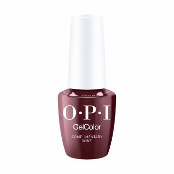 Гель-лак для ногтей O.P.I Intelli-Gel Technology Gel Color, GCMI12 Complimentary Wine, 15 мл Гель-лак для ногтей O.P.I Intelli-Gel Technology Gel Color, GCMI12 Complimentary Wine, 15 мл