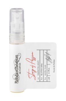 Bibliotheque de Parfum Story Of Passion Парфюмированная вода женская, 3 мл (пробник)