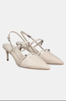 Кожаные туфли Answear.LAB