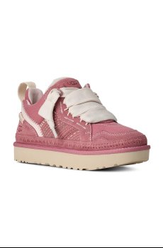 Замшевые кроссовки UGG W Lowmel Meadow
