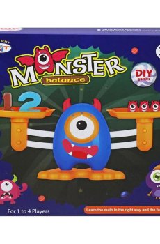 Детская развивающая игрушка AToys Monster, от 3 лет (BS777)