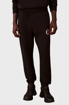 Мужские черные спортивные брюки 350 TERRY Черный XL Calvin Klein Jeans LV04RE256G