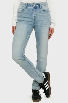 Женские голубые джинсы Голубой 36 Tally Weijl SPADESUMMER