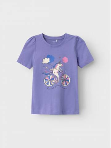 NAME IT Футболка 13219818 Фіолетовий Regular Fit NAME IT Футболка 13219818 Фіолетовий Regular Fit
