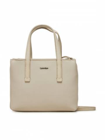 Calvin Klein Сумка Ck Must Mini Tote_Pu/Nubuck K60K611873 Сірий Calvin Klein Сумка Ck Must Mini Tote_Pu/Nubuck K60K611873 Сірий