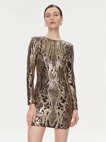 Guess Коктейльна сукня Isla 4RGK72 6219A Золотий Slim Fit Guess Коктейльна сукня Isla 4RGK72 6219A Золотий Slim Fit