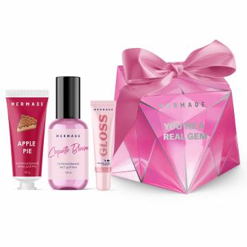 Подарунковий набір Mermade Rose shine (MRDIAM010) Подарунковий набір Mermade Rose shine (MRDIAM010)