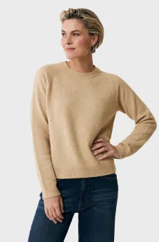 Женский бежевый джемпер Бежевый XS Mexx MF006604843W