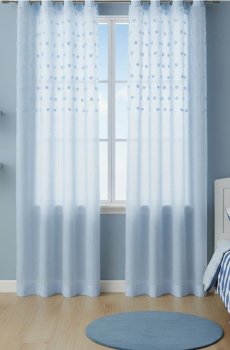 Завіска - синій