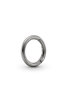 Зєднувач для стилізації круглий із покриттям рутенієм Pandora ME