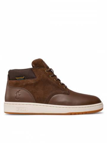 Polo Ralph Lauren Черевики Sneaker Boot 809855863003 Коричневий Polo Ralph Lauren Черевики Sneaker Boot 809855863003 Коричневий
