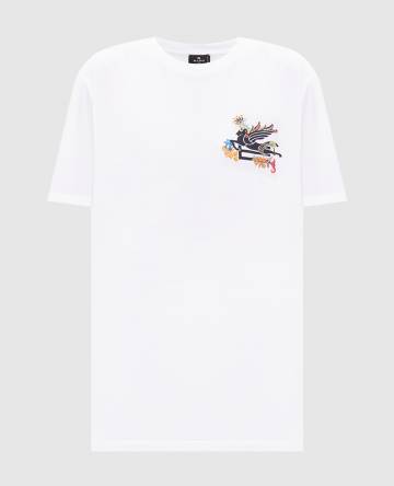 Белая футболка Pegaso