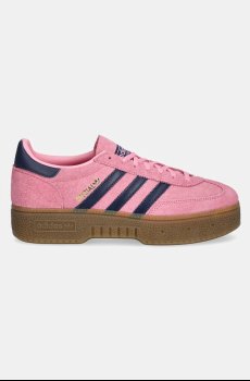 Замшевые кроссовки adidas Originals Handball Spezial Bold