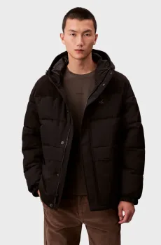Мужская черная куртка CORDUROY Черный L Calvin Klein Jeans LV04RD532G