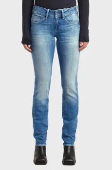 Женские синие джинсы Midge Синий 27-30 G-Star RAW D26424,D441