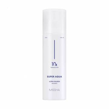 Увлажняющая эмульсия для лица Missha Super Aqua Ultra Hyalron Emulsion, 130 мл Увлажняющая эмульсия для лица Missha Super Aqua Ultra Hyalron Emulsion, 130 мл