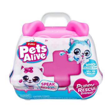 Интерактивный игровой набор Pets & Robo Alive Повторюшка-врач, от 3 лет (9540) Интерактивный игровой набор Pets & Robo Alive Повторюшка-врач, от 3 лет (9540)
