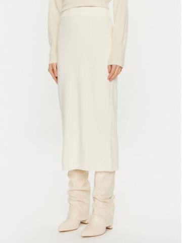ViCOLO Спідниця-олівець 22085S Білий Regular Fit ViCOLO Спідниця-олівець 22085S Білий Regular Fit