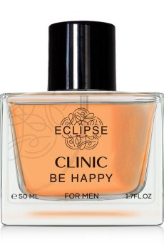 Eclipse Clinic Be Happy Парфюмированная вода мужская, 50 мл