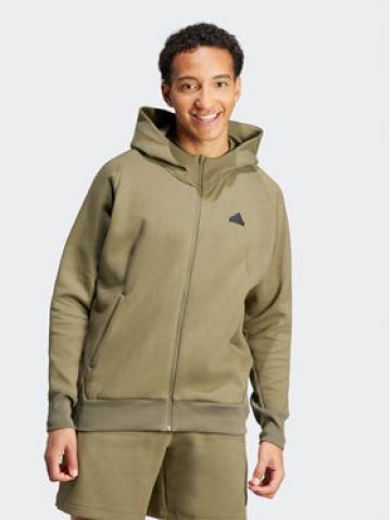 adidas Світшот Z.N.E. Premium IN5090 Зелений Loose Fit adidas Світшот Z.N.E. Premium IN5090 Зелений Loose Fit