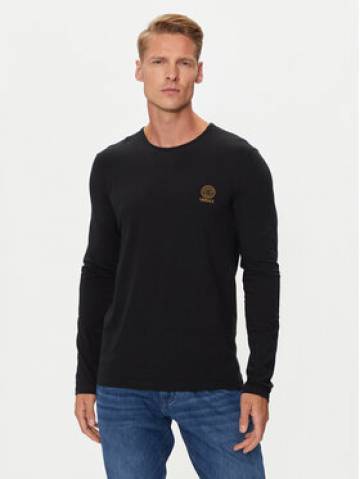 Versace Longsleeve AUU01007 1A10011 Чорний Regular Fit Versace Longsleeve AUU01007 1A10011 Чорний Regular Fit