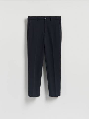 Reserved - Костюмні штани slim fit - темно-синій - 8520H-59X