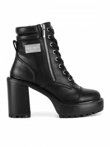 Nine West Ботильйони WFA3363-1 Чорний Nine West Ботильйони WFA3363-1 Чорний