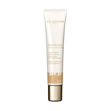 Тональный крем для лица Clarins Skin Illusion Tinted Moisturizer SPF 25, 04, 40 мл Тональный крем для лица Clarins Skin Illusion Tinted Moisturizer SPF 25, 04, 40 мл