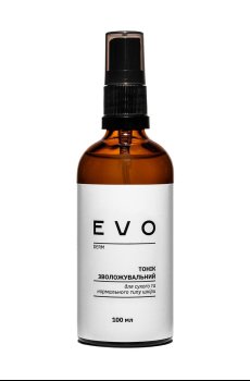 Уценка! Минеральный тоник EVO derm для сухого и нормального типа кожи лица, 100 мл