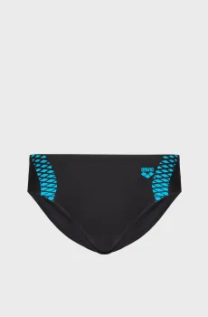 Мужские черные плавки OPENINGS SWIM BRIEFS Черный 80 Arena 008065-580