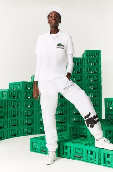 Lacoste поло унісекс x Minecraft