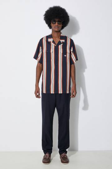 Шерстяные брюки Paul Smith цвет синий фасон chinos M1R-921T-G00001 Шерстяные брюки Paul Smith цвет синий фасон chinos M1R-921T-G00001