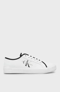 Женские белые кеды SKATER VULCANIZED LOW Белый 41 Calvin Klein YW0YW01453