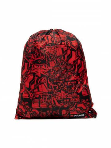 LEGO Рюкзак-мішок Drawstring Bag 10034-2202 Червоний LEGO Рюкзак-мішок Drawstring Bag 10034-2202 Червоний