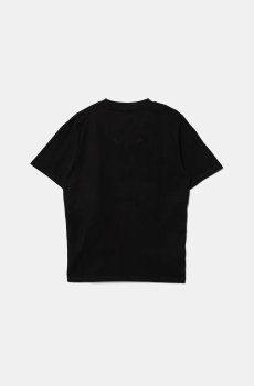 Детская хлопковая футболка Guess