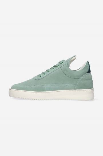 Замшевые кроссовки Filling Pieces цвет зелёный 10122792080-GREEN Замшевые кроссовки Filling Pieces цвет зелёный 10122792080-GREEN